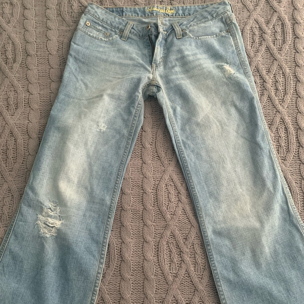 Vintage American Eagle Woman Boyfriend styled jeans
